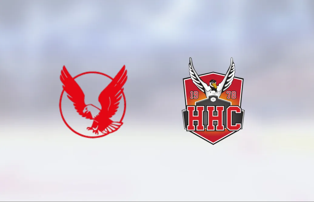 Hudiksvall Hockey upp i topp efter seger mot Kalix