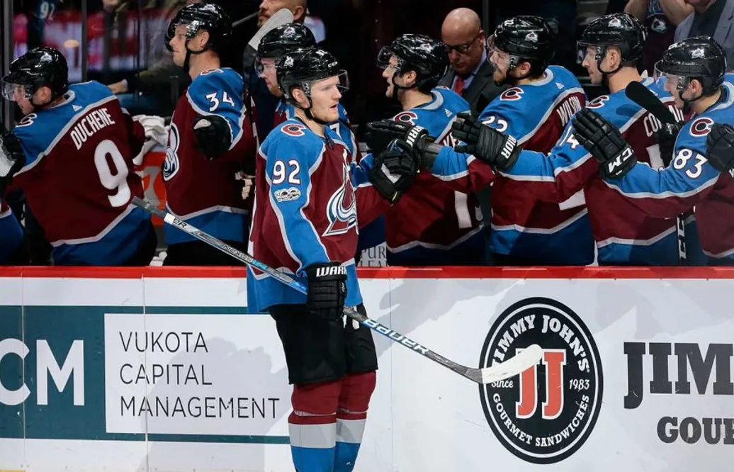 En kapten som kliver fram – Landeskog sköt Colorado närmare slutspel