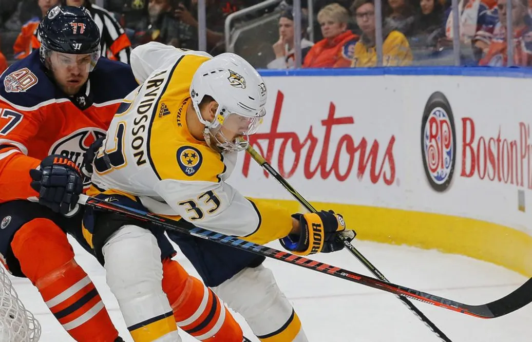 Nashville nollade Edmonton – svensken nätade igen: ”Var väl lite av en turstuds”