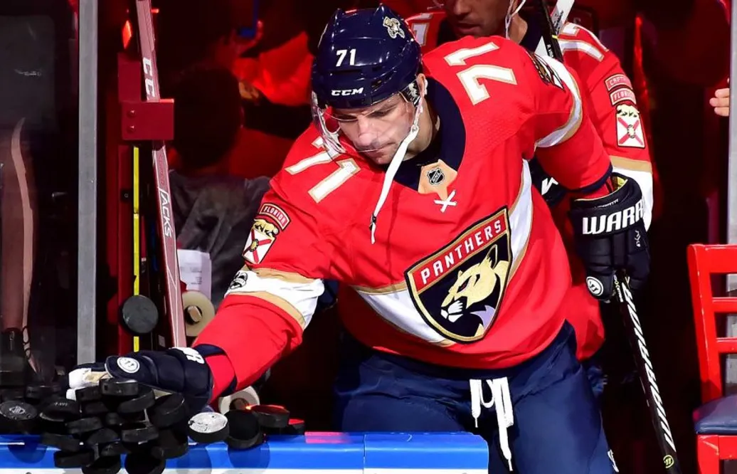 1 057 NHL-matcher – nu lägger han av