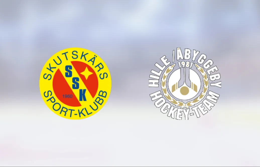 Storseger för Skutskär hemma mot Hille/Åbygg