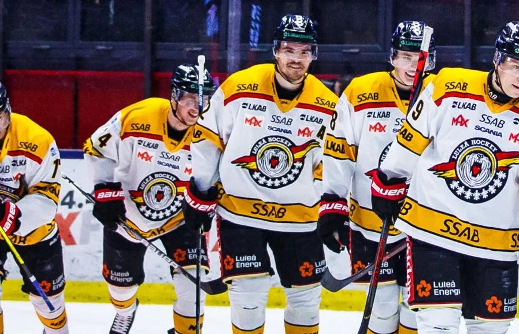 Efter vinsten ikväll – Luleå upp i ensam serieledning