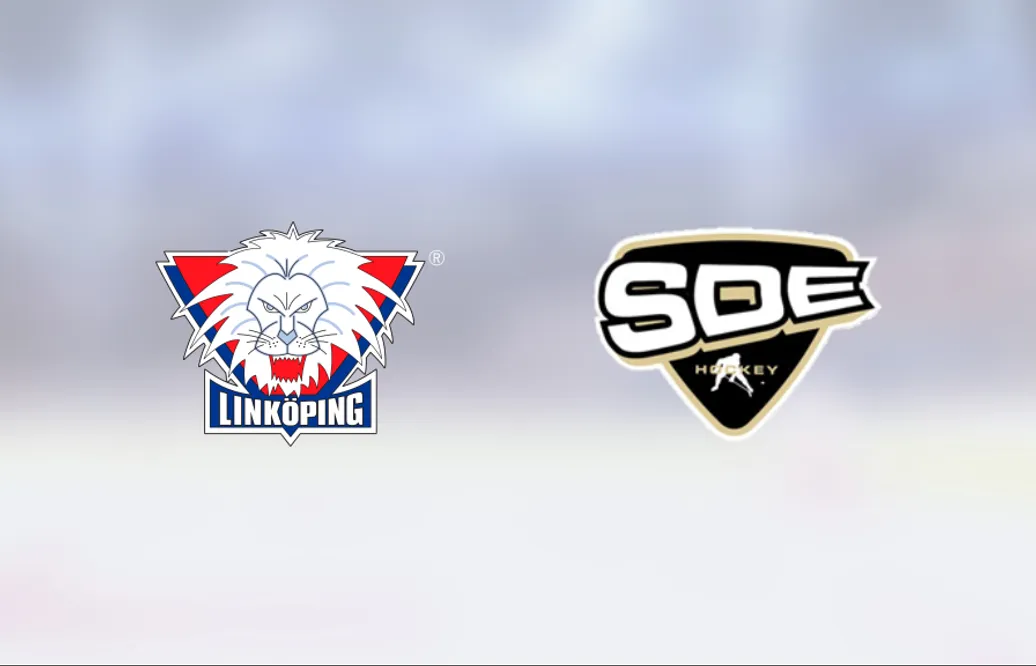 SDE har fem raka segrar – vann mot Linköping med 3-1