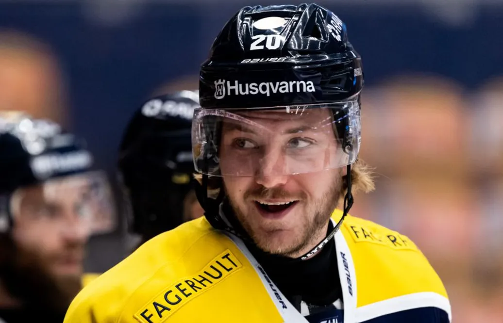 HV71:s glädjebesked: Stjärnan inleder säsongen i Sverige