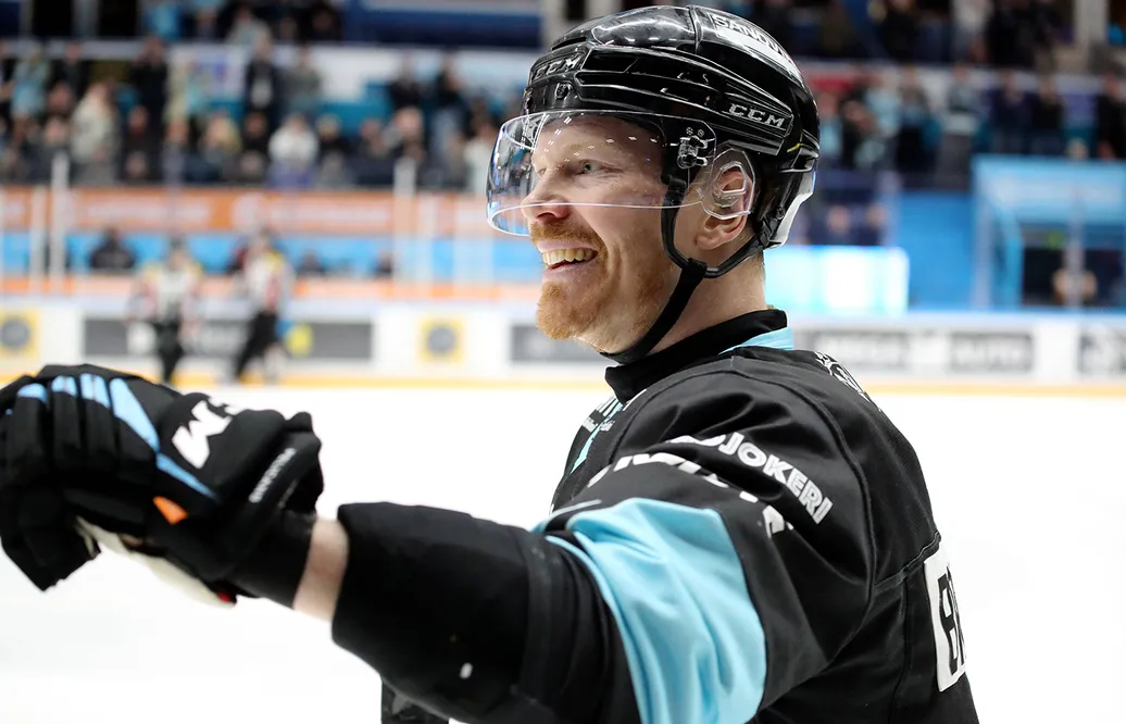 Var nära Skellefteå - blir nu ny lagkapten