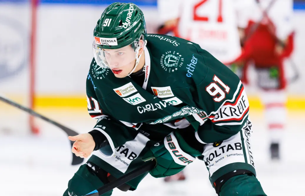 Anton Lundmark stängs av tre matcher för domarkrock