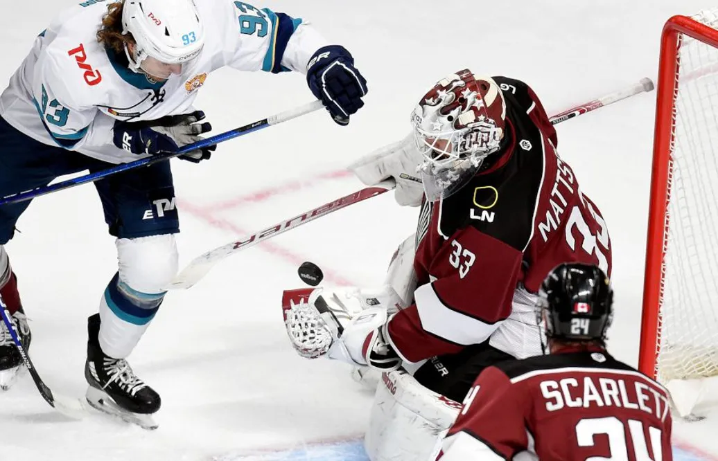 Svensken stekhet i KHL – stod för ny stormatch