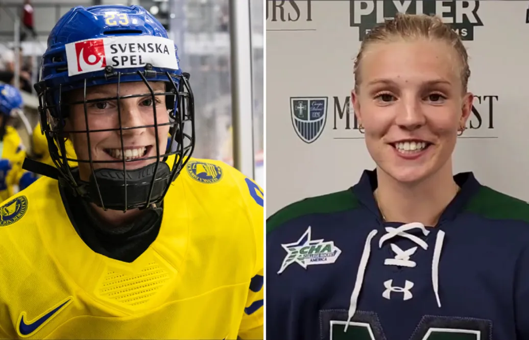 Thea Johanssons succéstart: Toppar poängligan i collegeligan
