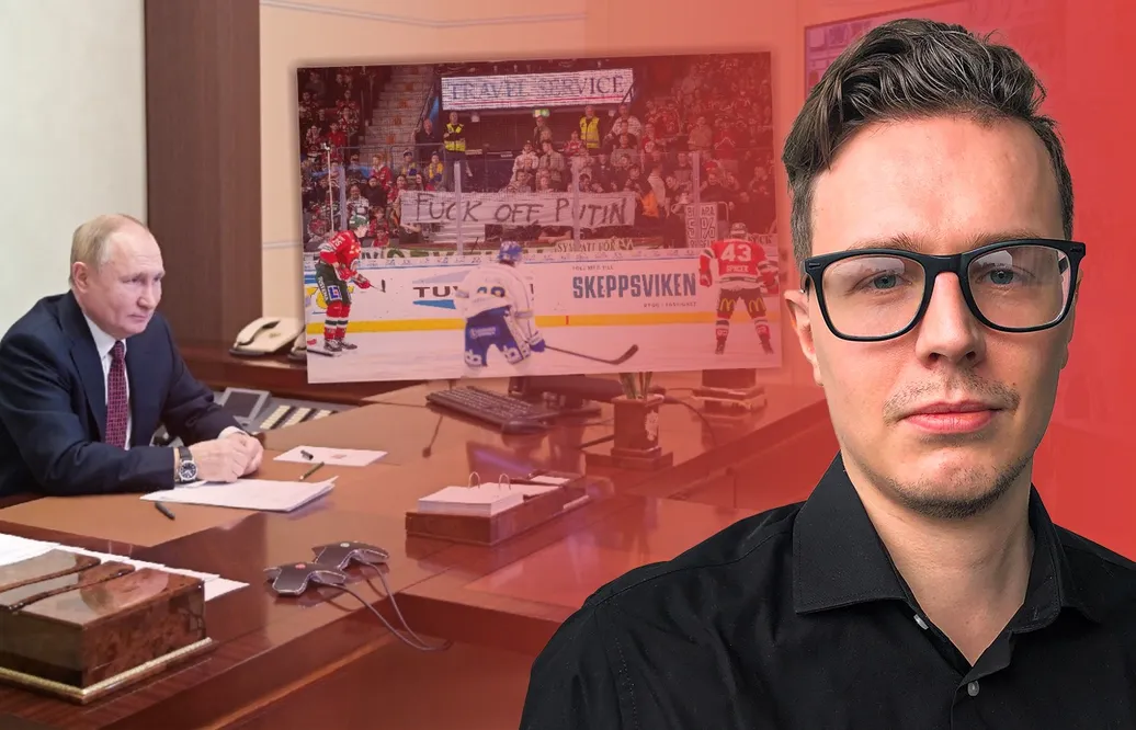 KARLSSON: Ett krig där idrotten kan göra skillnad