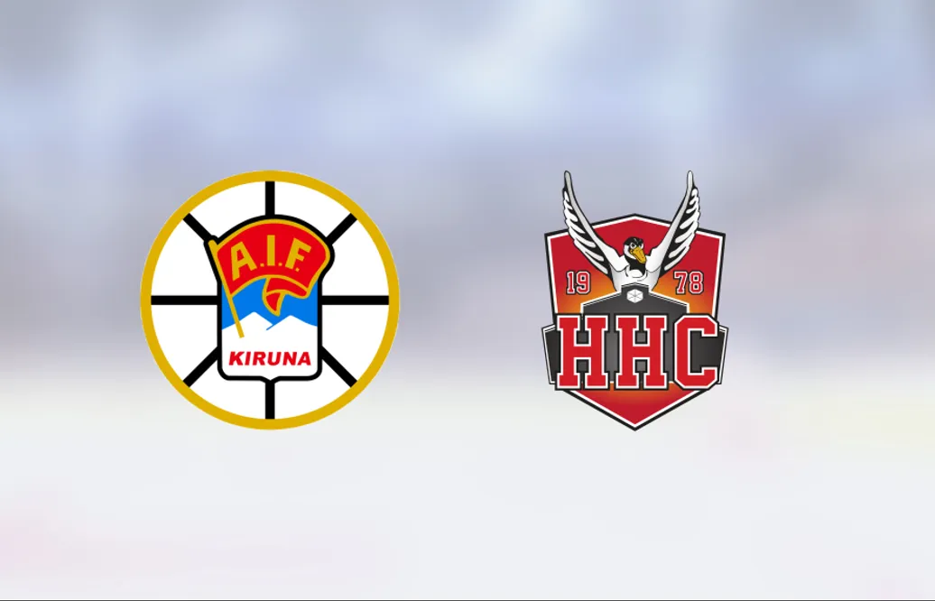 Stabil seger för Hudiksvall Hockey – höll nollan mot Kiruna AIF