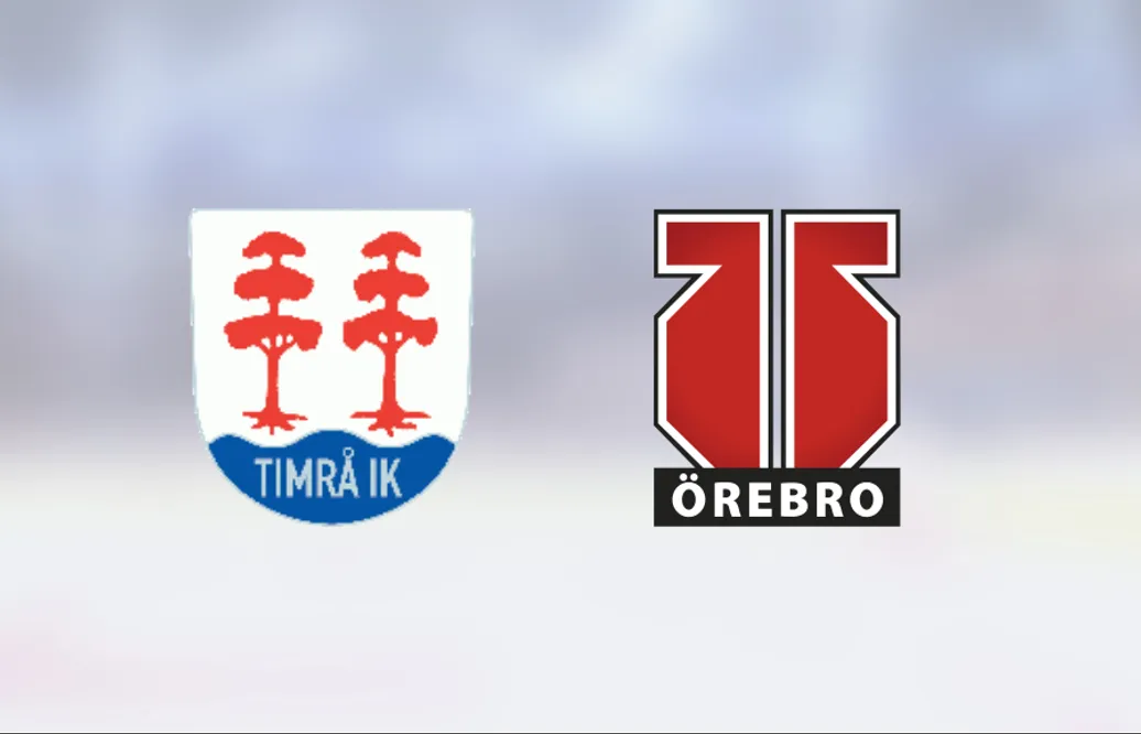 Örebro Hockey tog ny seger i serien mot Timrå