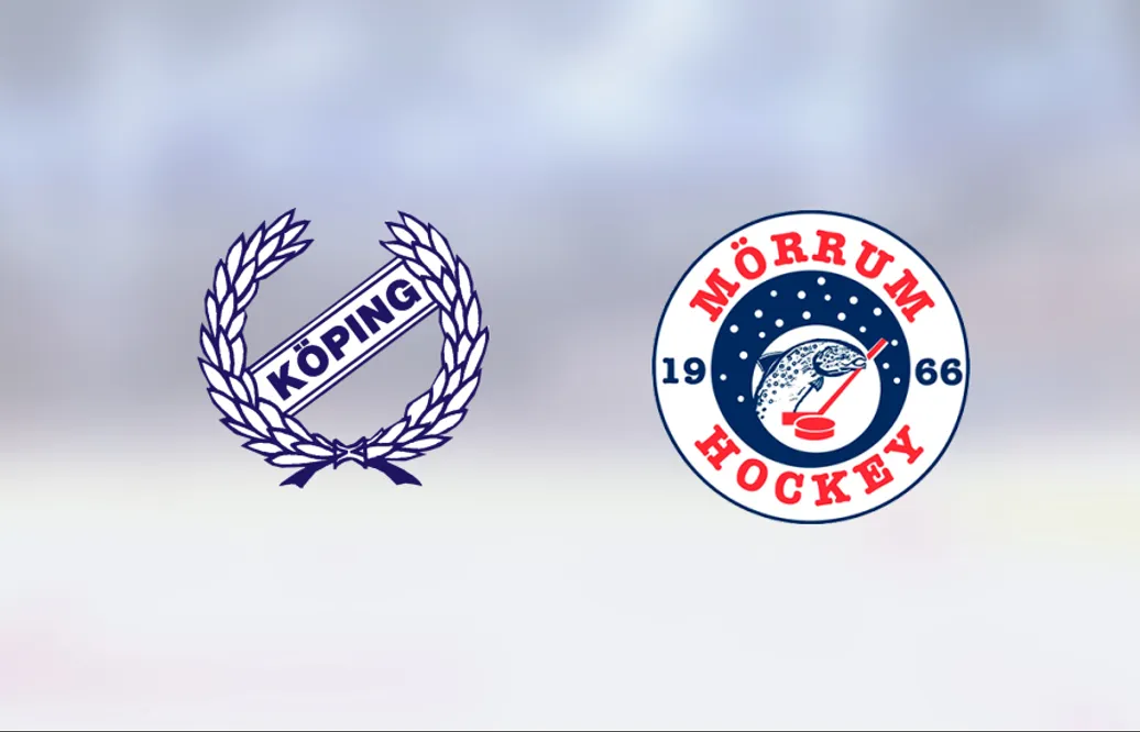 Mörrum tog bonuspoängen borta mot Köping