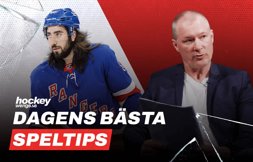 Speltips 3/2 inför New York Rangers - Vegas Golden Knights