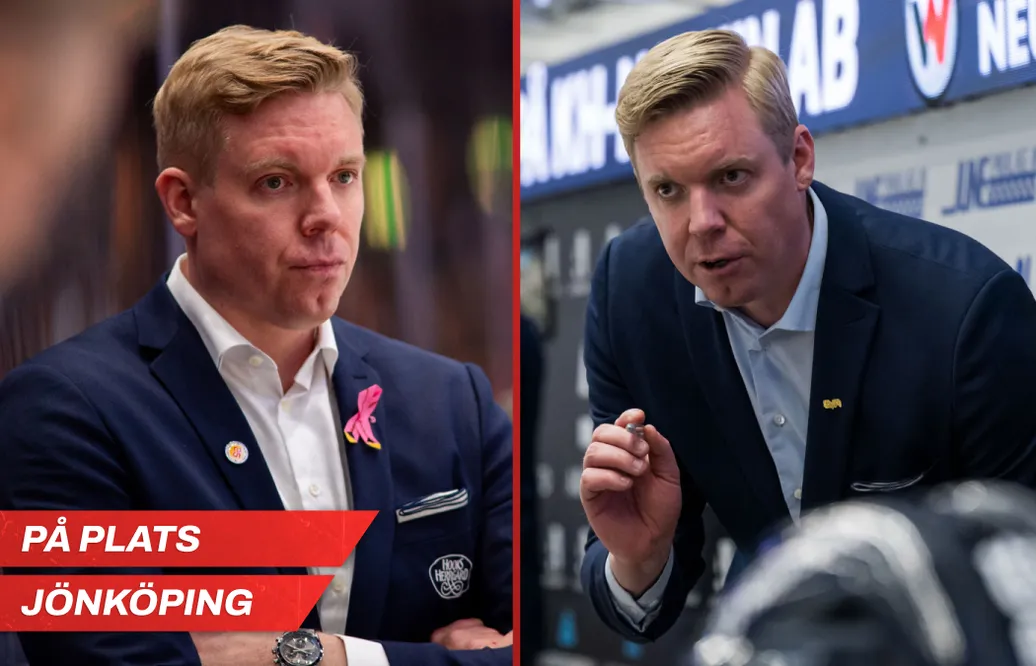 Anton Blomqvist om krisen i HV71: "Vi har grävt oss ett jävla djupt hål"