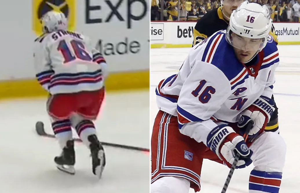 Ryan Strome ut skadad för New York Rangers