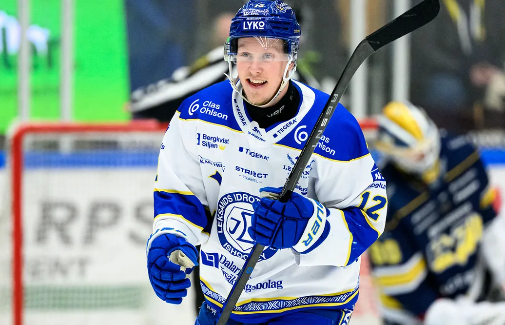 Ny seger för Leksand - Kalle Östman hjälte: "Otroligt skicklig"