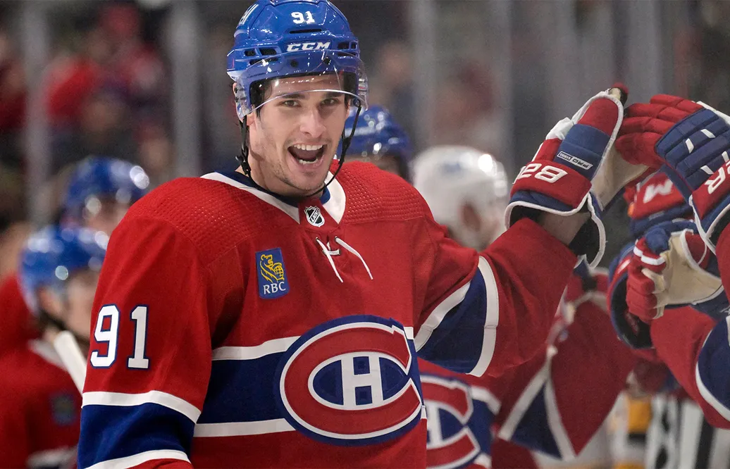 Sean Monahan skriver på nytt avtal med Montréal