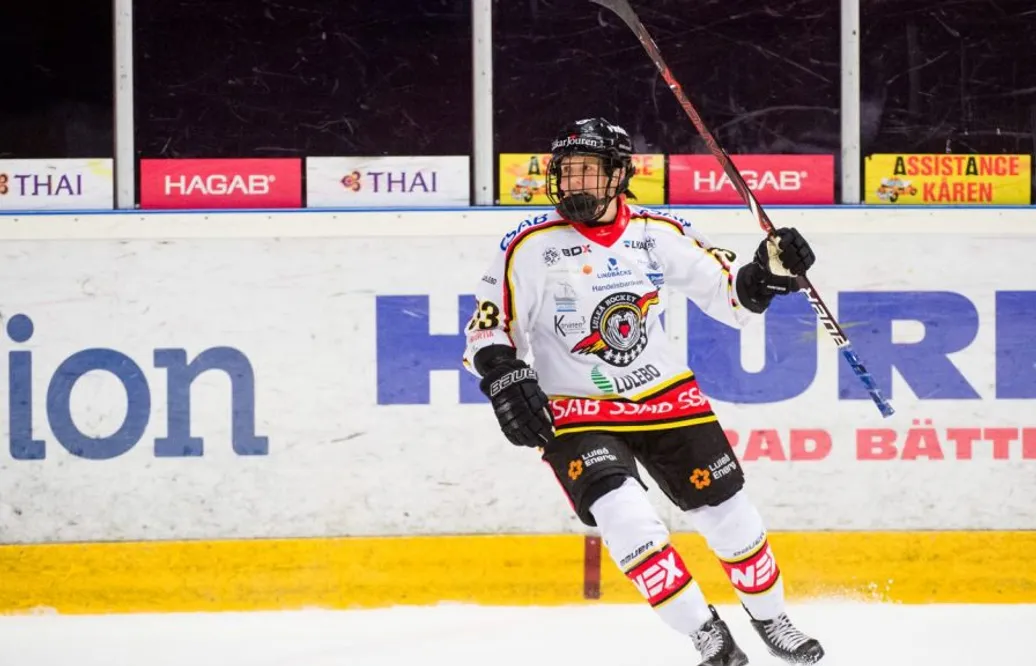 Luleås superstjärna stängs av efter huvudtacklingen