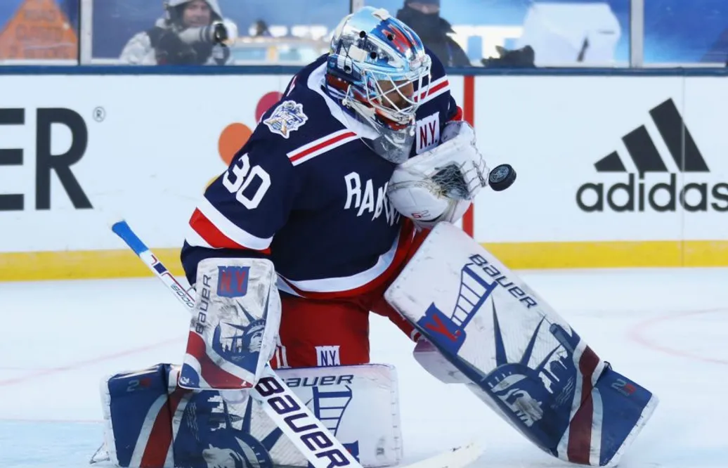 Nu är Henrik Lundqvist historisk – upp i topp bland europeiska målvakter