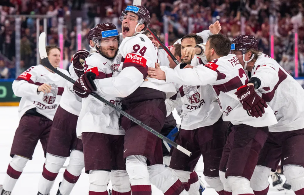 HOCKEY-VM: Lettlands bragd – tar sin första mästerskapsmedalj någonsin