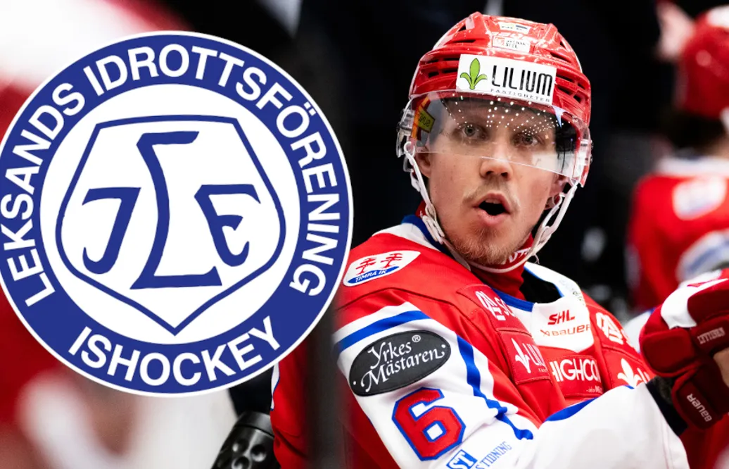 Joonas Lyytinen klar för Leksand