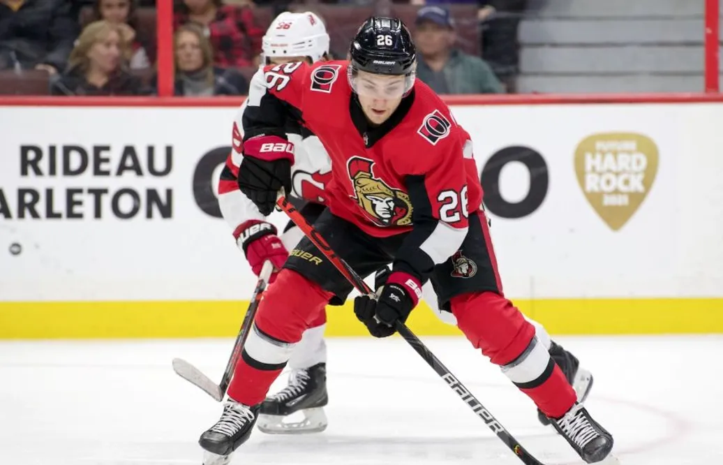 Efter trejden i natt – backen nedskickad till AHL