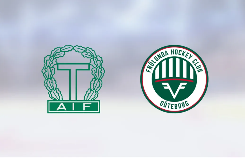 Frölunda höll nollan och tog stark seger mot Tingsryd