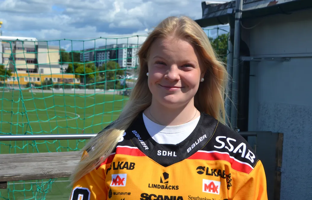 Astrid Lindeberg har imponerat i Luleå/MSSK