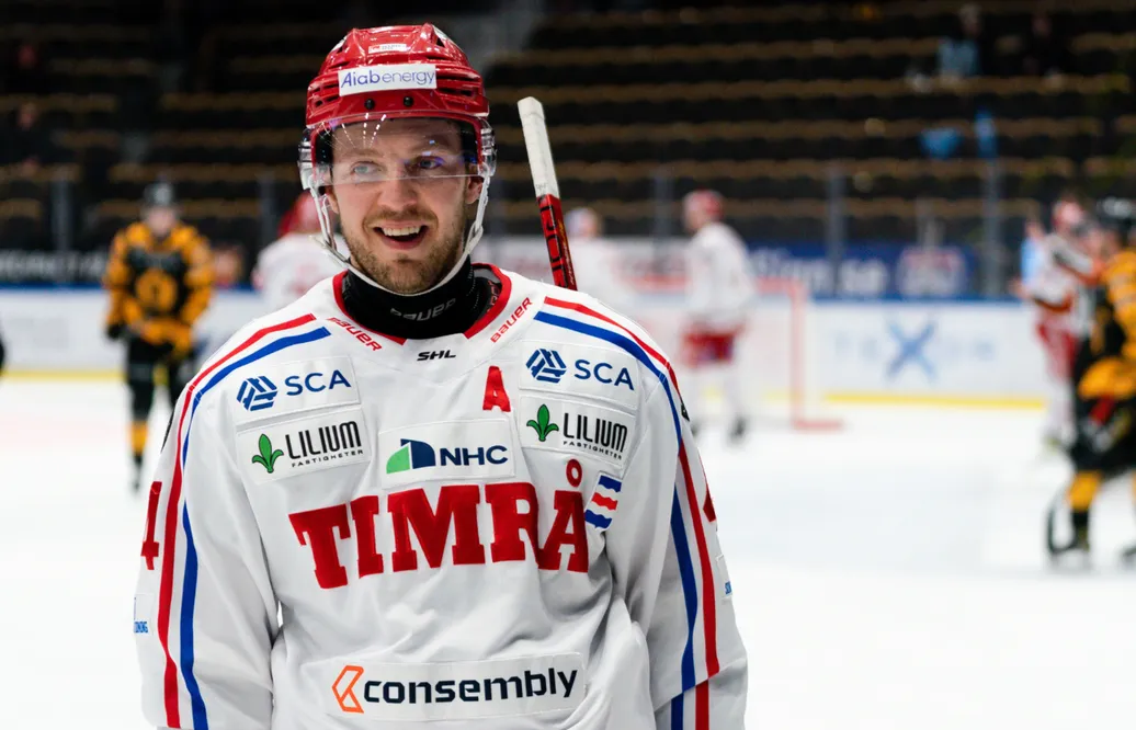 Timrå utser Jacob Blomqvist till ny kapten