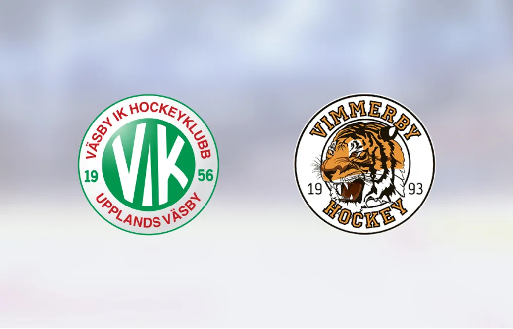 Seger för Väsby avgjorde matchserien