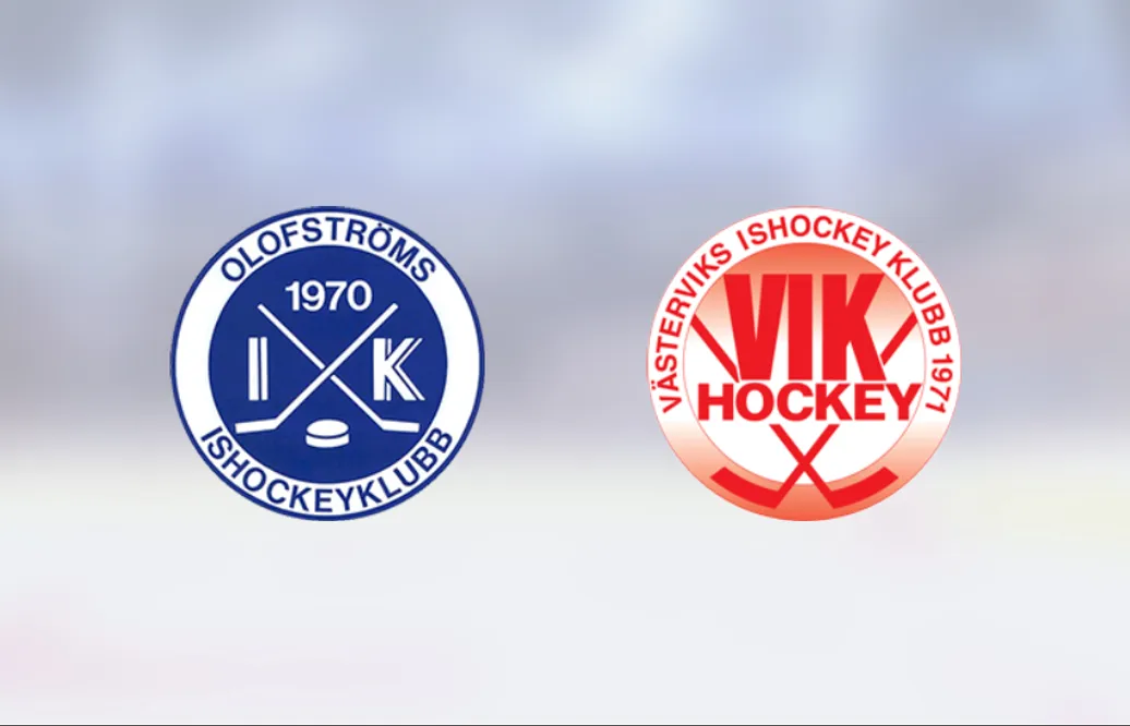 Västervik vinnare mot Olofström – avgjorde i förlängningen