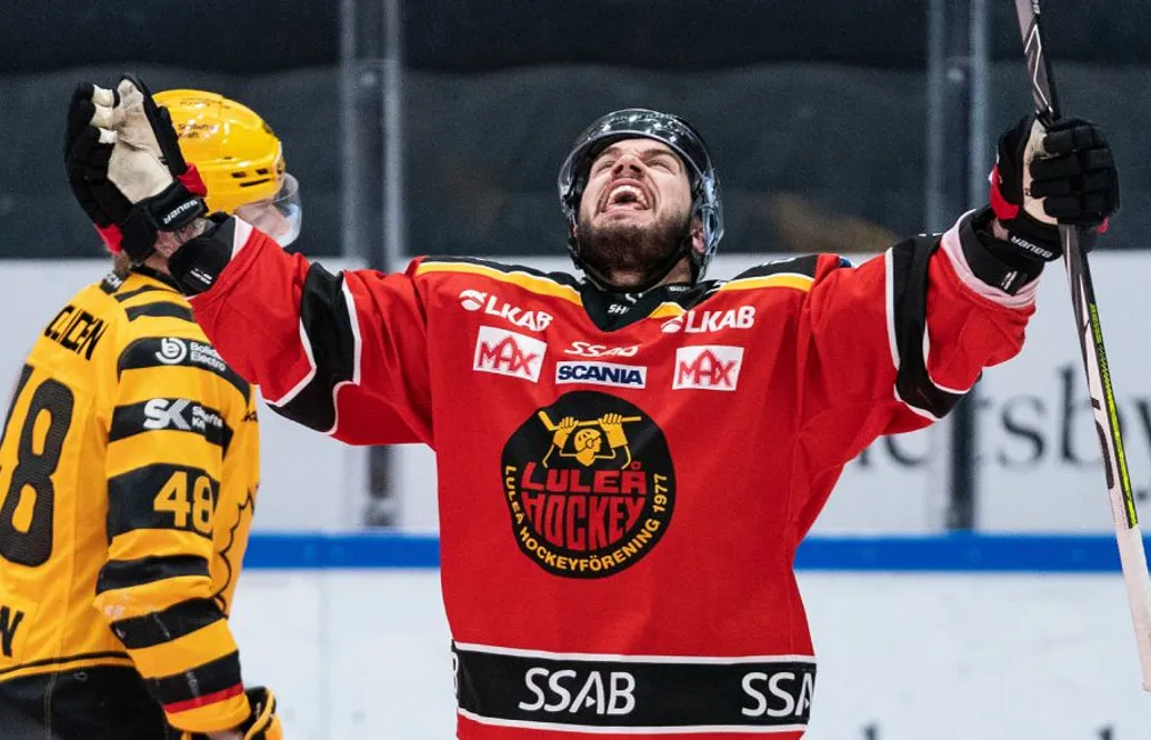 Matchboll Luleå – efter krossen
