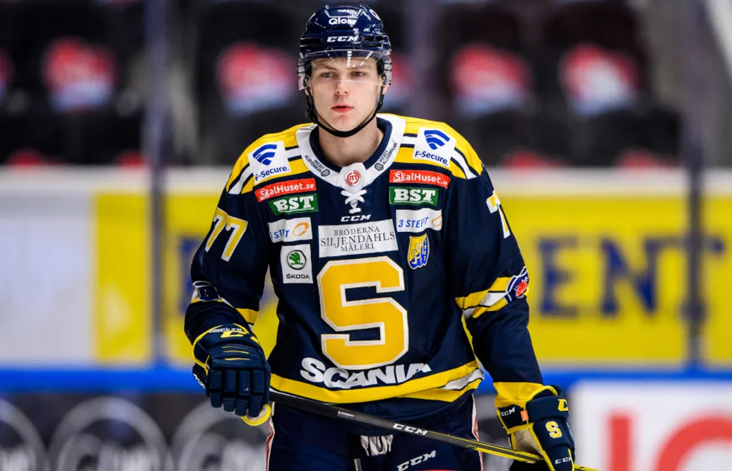 Sam Bitten provspelar med St. Louis Blues