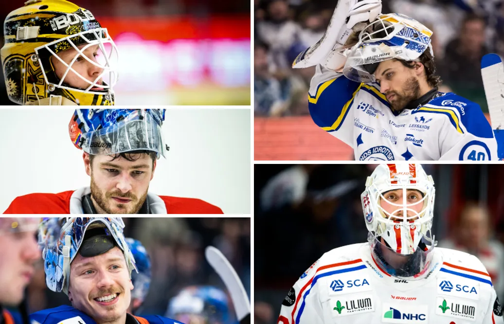 Klart: De kan prisas som årets målvakt i SHL