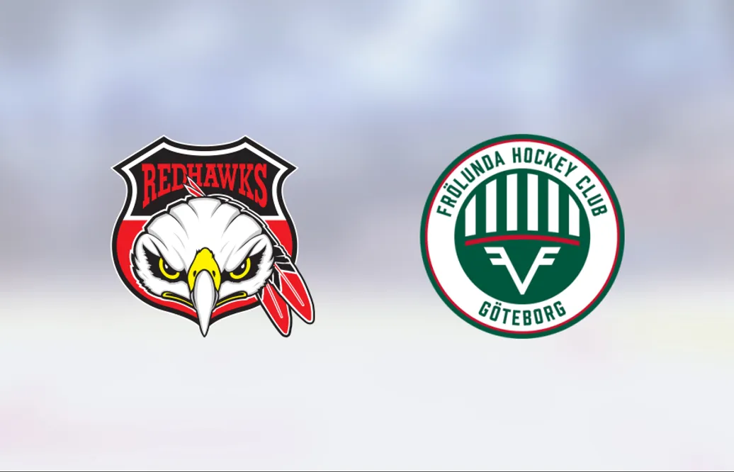Frölunda vann borta mot Malmö