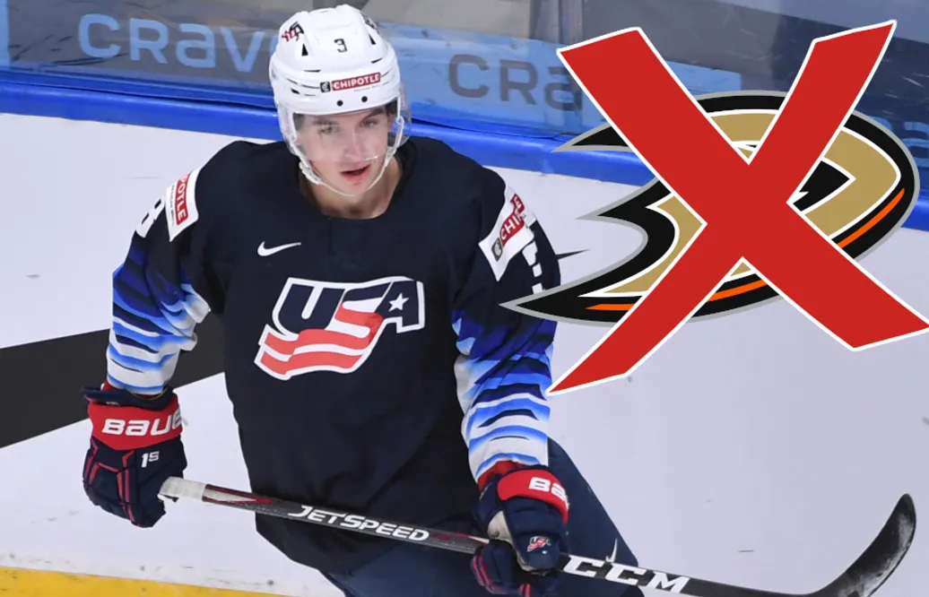 Henry Thrun nobbar Anaheim Ducks – utnyttjar "kryphål"
