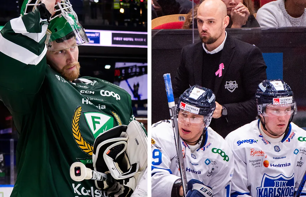 Klev av senast - nu får Victor Brattström sitta vid sidan