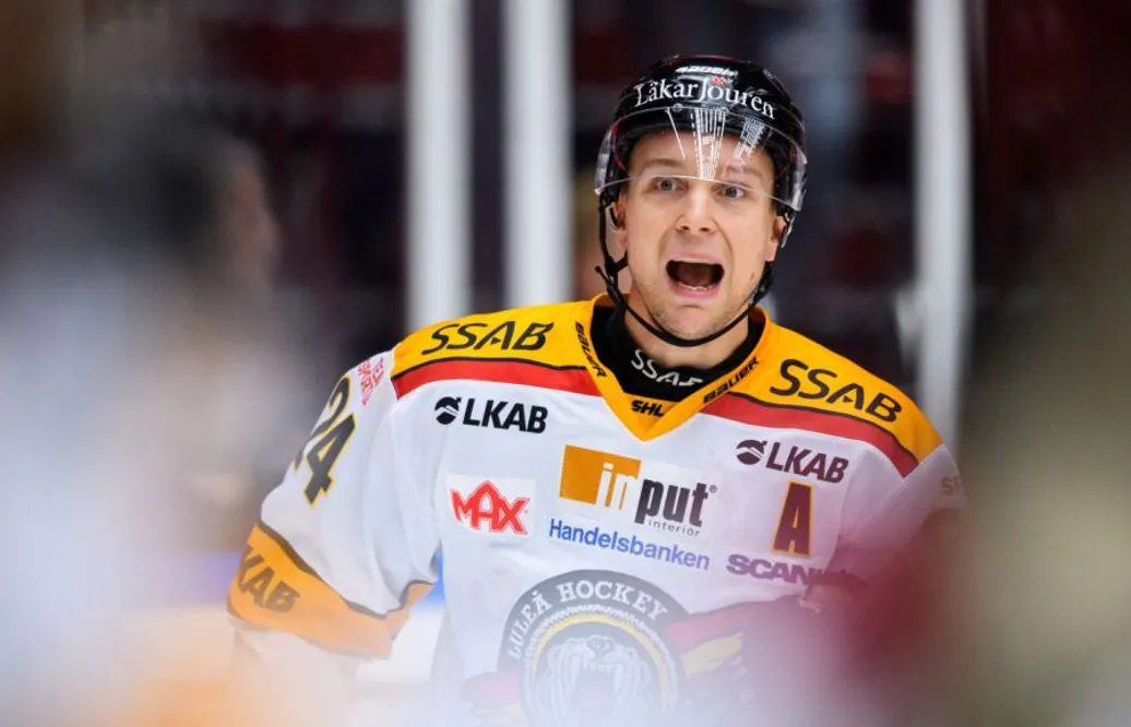 SHL-veteranen tränar med Hockeyettan-laget
