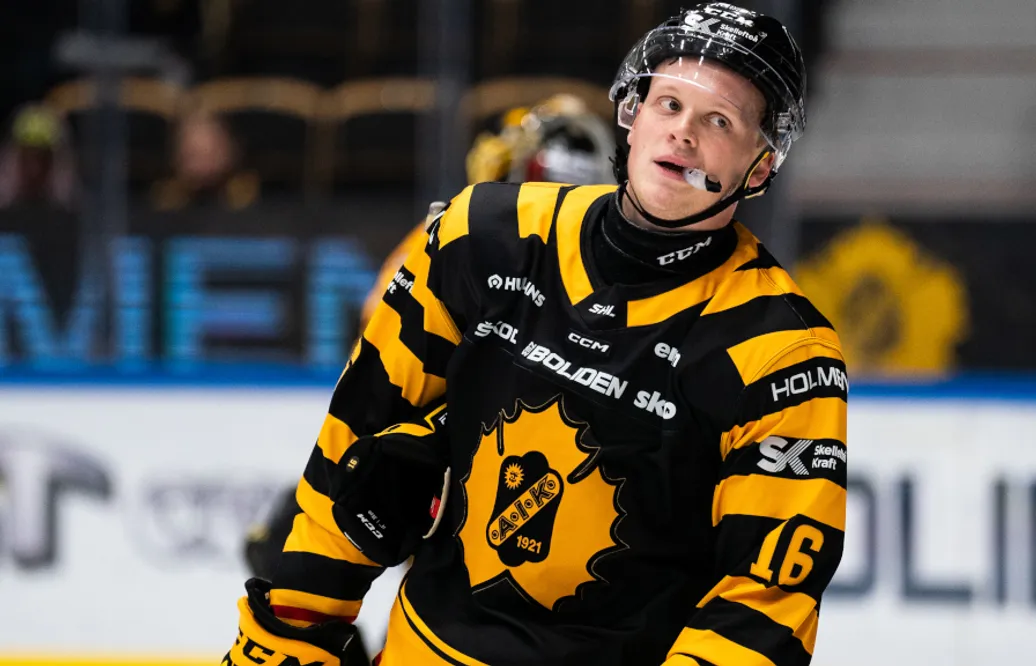 Linus Lindström förlänger med Skellefteå: "Finns ännu mer att hämta”