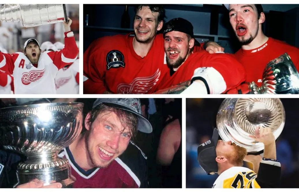 LISTA: Svenskarna som vunnit Stanley Cup