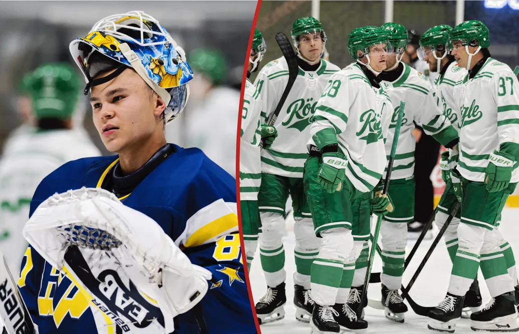 Rögle straffade HV71.
Foto: Bildbyrån