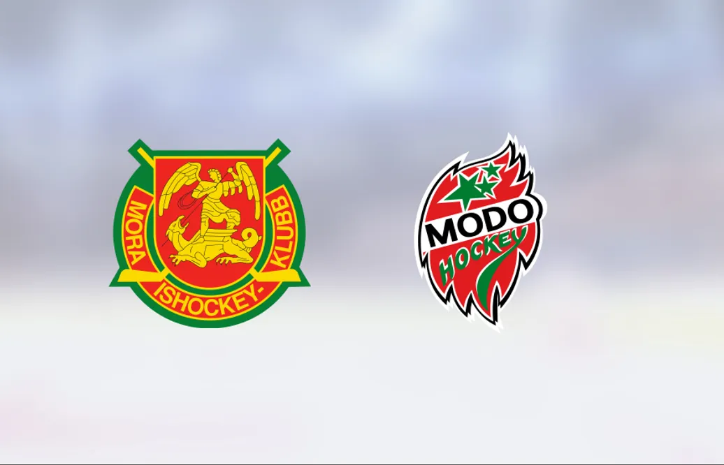 Segerraden förlängd för Modo Hockey – besegrade Mora