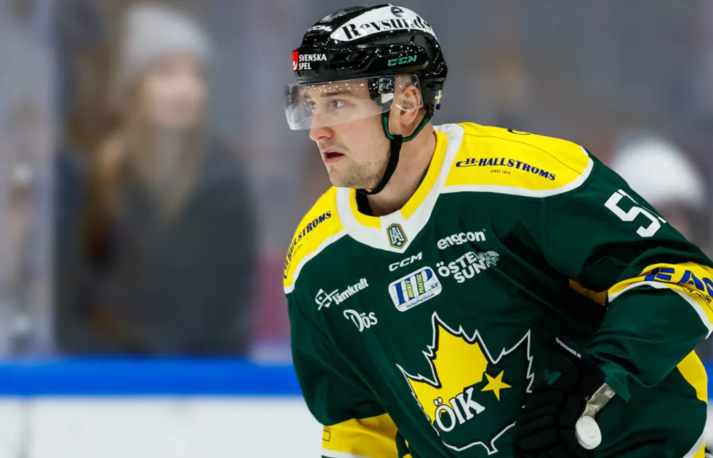 Östersunds smäll: Alexander Anderberg utgick med skada