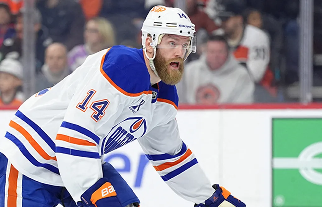 Här är Mattias Ekholms nya kontrakt i Edmonton