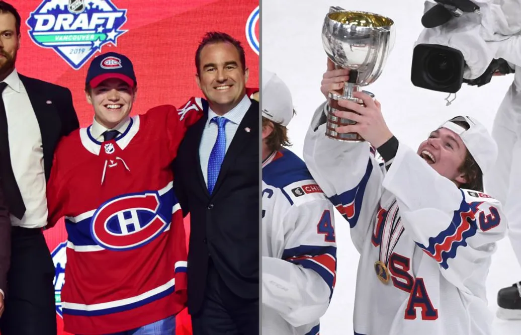 Stortalangen skriver NHL-kontrakt