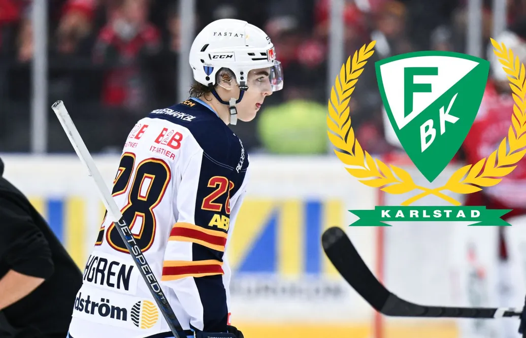 Uppgifter: Liam Öhgren väljer Färjestad