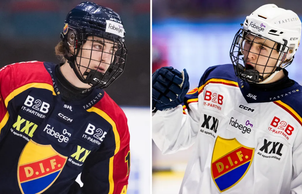 Jonathan Lekkerimäki och Liam Öhgren tippas gå i förstarundan av NHL-draften
