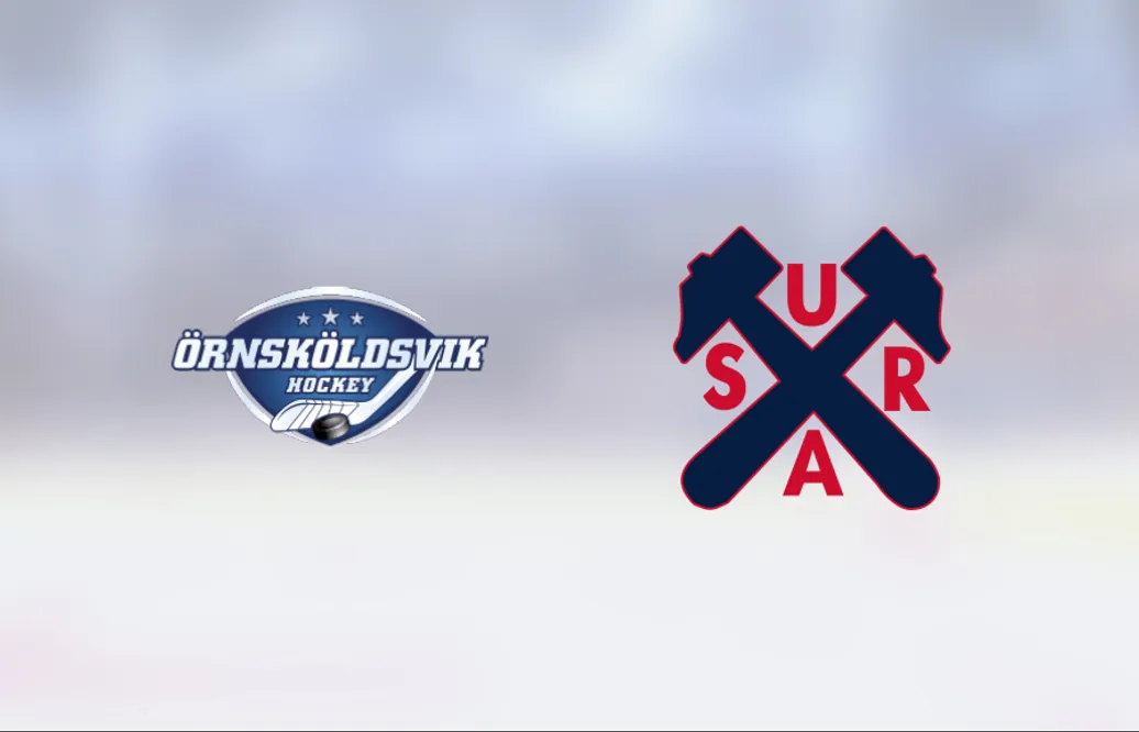 Segerraden förlängd för Surahammar – besegrade Örnsköldsvik Hockey