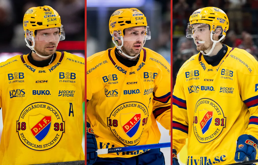 Jacob Josefson, Marcus Krüger och Nils Åman är tillbaka.