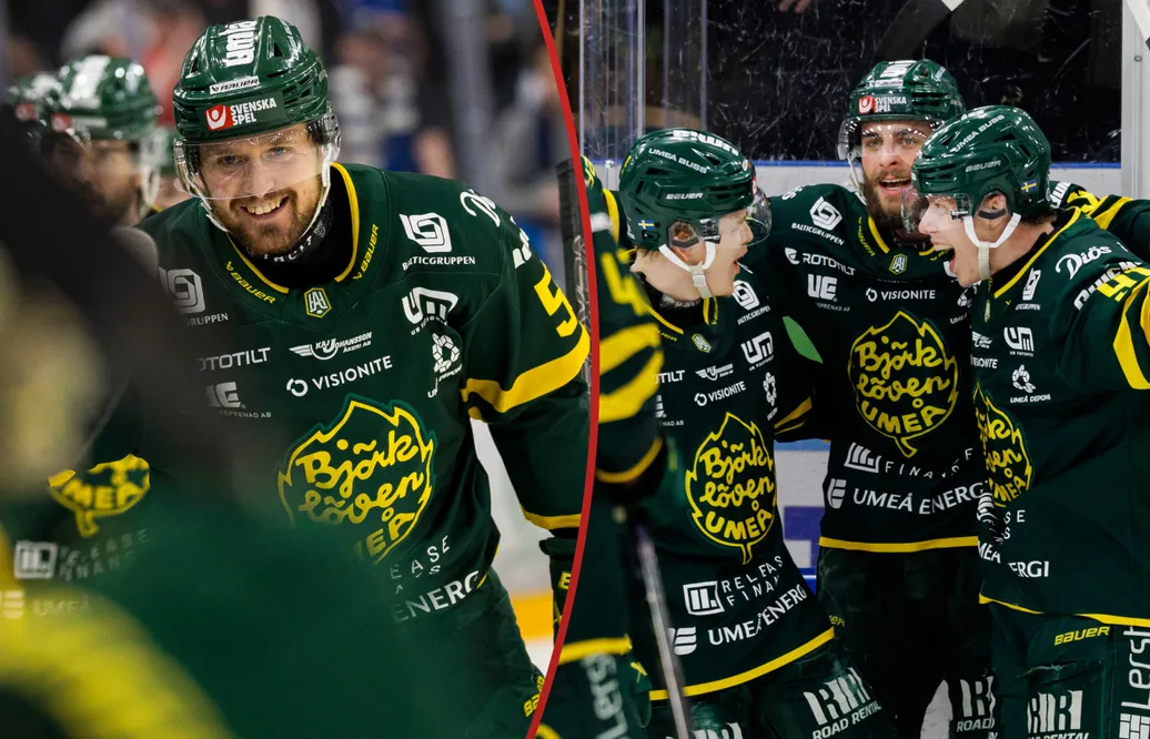 Björklöven närmar sig SHL − kopplar grepp om finalen